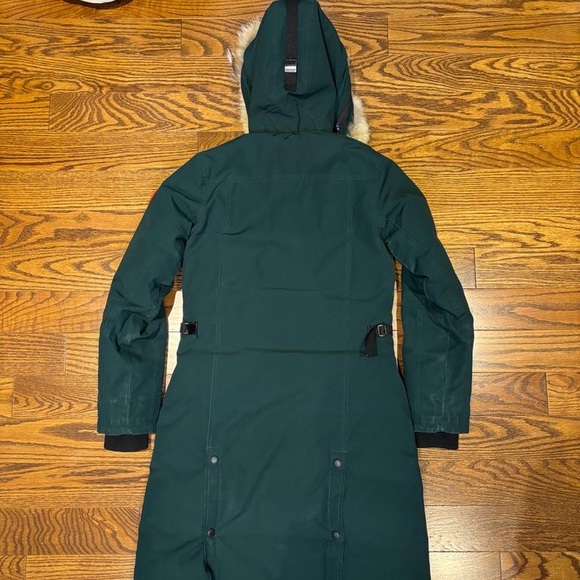 Canada Goose Kensington Parka in Algonquin Green XXS - Picture 2 of 8